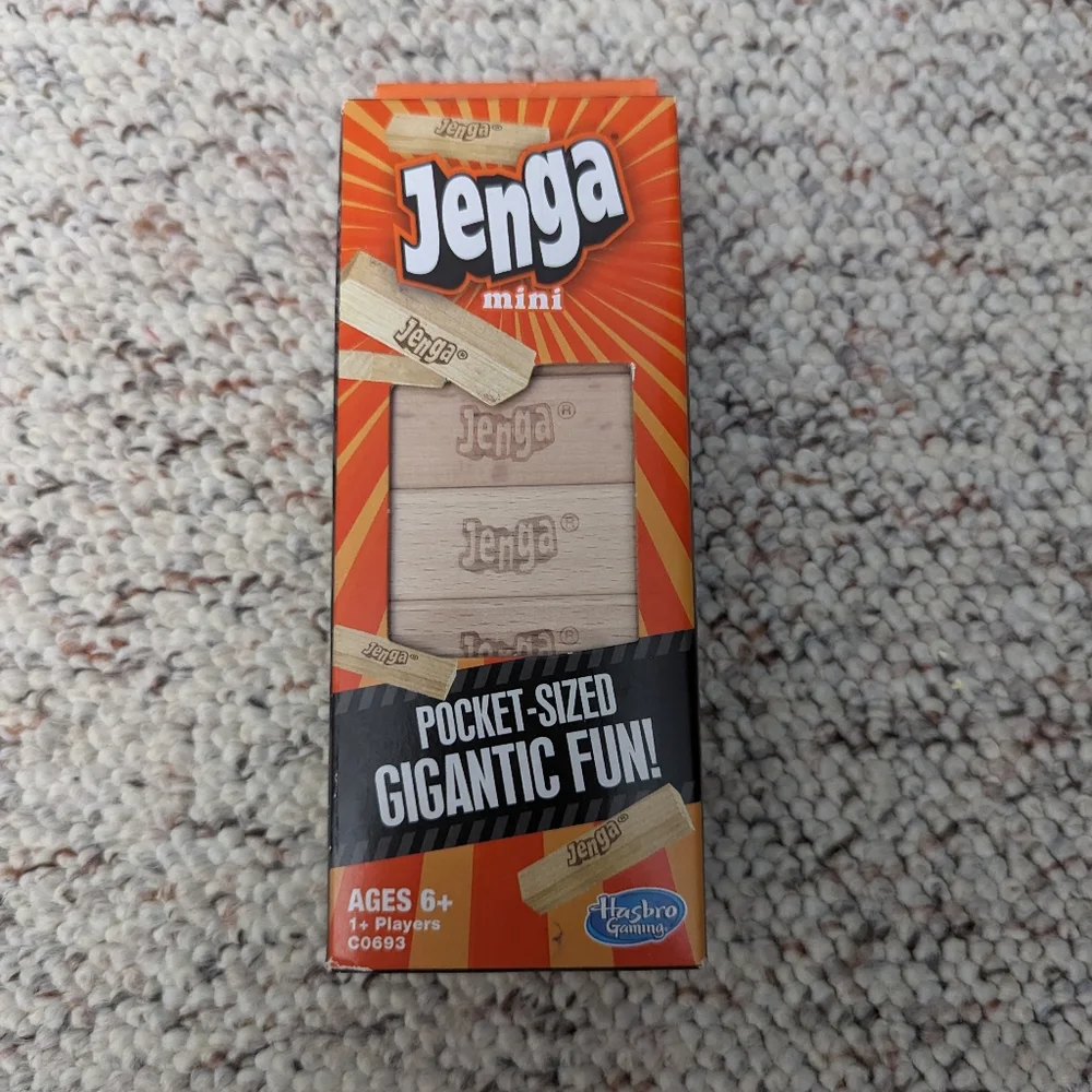 NIB Jenga Mini by Hasbro
